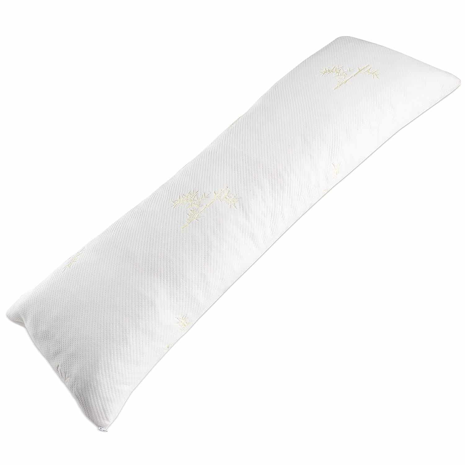 Milliard Bamboo Shredded Memory Foam Body Pillow