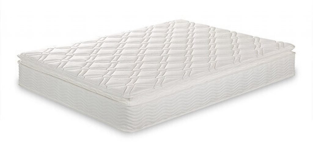 Zinus Ultima Comfort 10-inch Pillow Top Spring Mattress 
