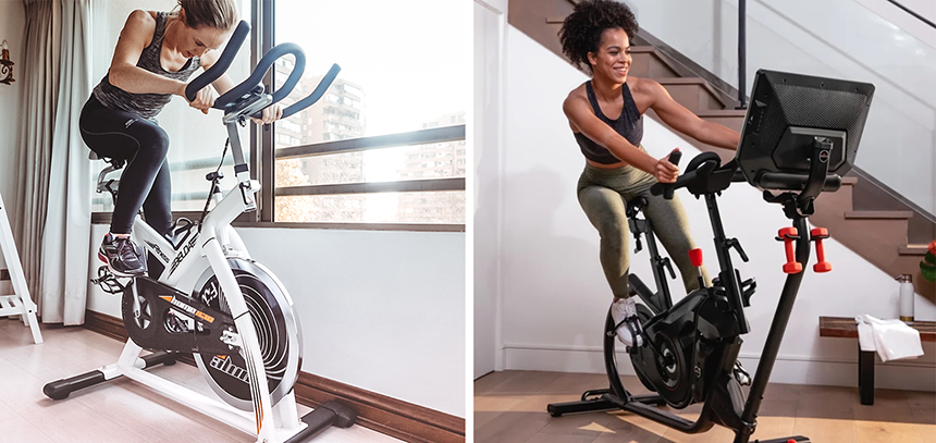 Spin Bike vs. Exercise Bike: What's More Effective?